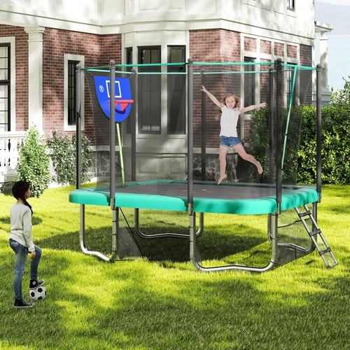 Rectangle outdoor bouncer x - bouncer, 10