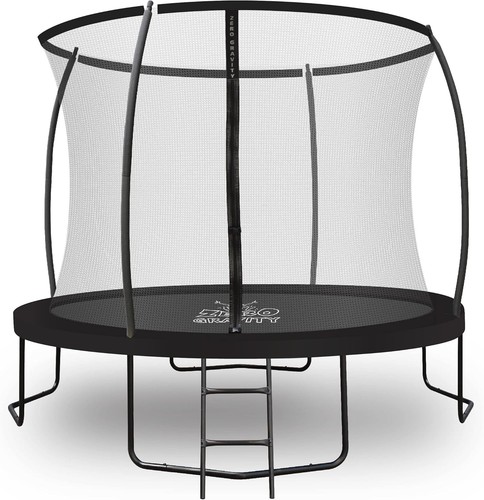 10ft 305cm black round - 305cm,