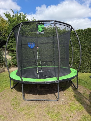 10ft trampoline with - , netting