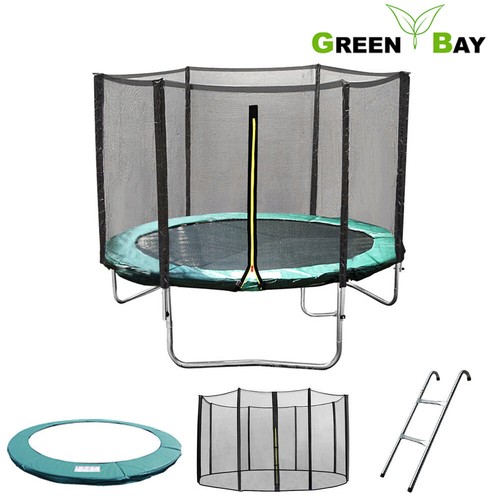 14 ft trampoline - 8, 12