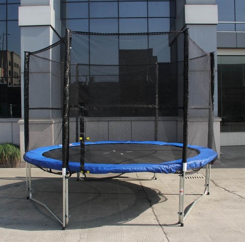 Trampoline safety enclosure - trampoline,