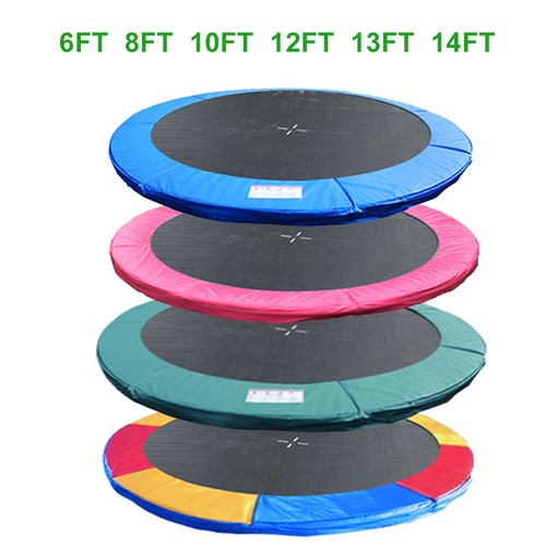 13 14ft trampoline - 8,