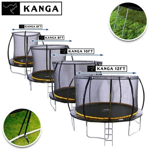 Trampoline kanga premium 6ft - kanga,