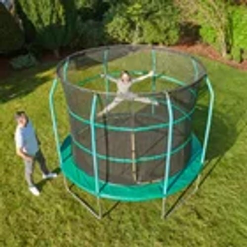 10ft trampoline with enclosure - trampoline,