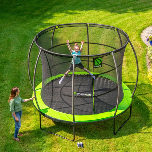 10ft garden trampoline with - garden,