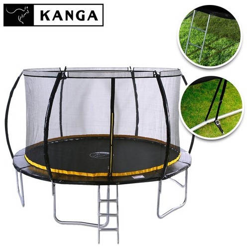 Kanga 12ft premium trampoline - 12ft,