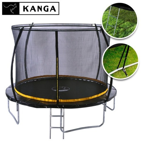 Kanga 10ft outdoor - outdoor, trampoline