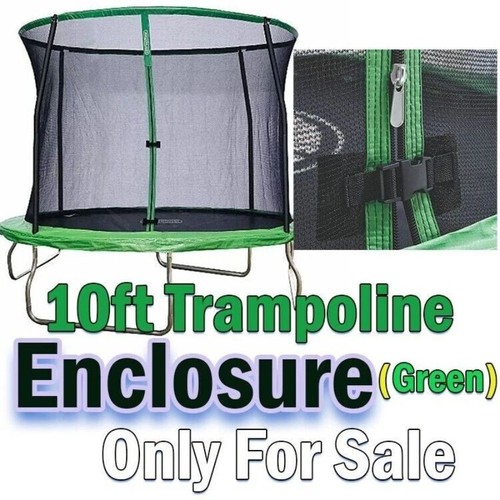 10ft trampoline enclosure net - 10ft,